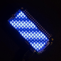 Pimoroni Scroll pHAT HD - Blue