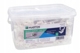 Wiaderko uchwyt paskowy up30 szybki montaż 150szt,