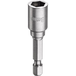 kwb 102708 Hex socket Bit 8mm chromium-vanadium steel 50mm magnetic