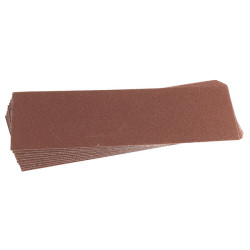 Draper 59109 280 x 115mm Assorted Grit Aluminium Oxide Sanding Sheets Pack of 10