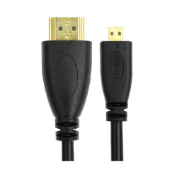 Kabel HDMI - micro HDMI 1m NEPOWER mikro