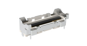 Złacze krawędziowe PCB 74-pinowe, raster 0.6mm , 1-rzędowe, Amphenol Communications Solutions, seria G991B312