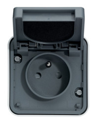 Gniazdo wtykowe natynkowe Hager 16A