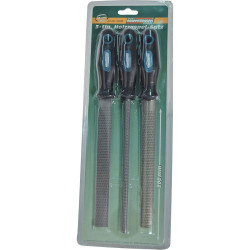 Br&#xFC;der Mannesmann M61030 Wood Rasp Set 3-Piece Durable and Versatile