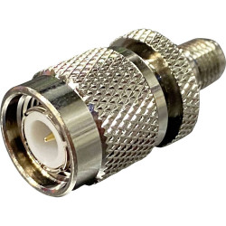 Wittenberg Antennen 102185 TNC adapter plug to SMA socket 1 piece HF Adapters