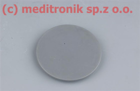 Zaślepka przeznaczona do zaślepiania nieosadzonych otworów na podkładce przy