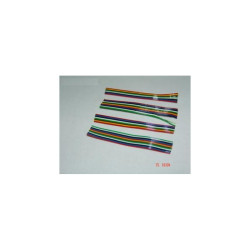 Przewód TLWY 8x0,22 CU-AWG wstążkowy taśmowy