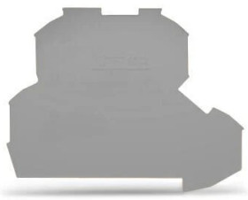 End/Intermediate plate for terminal block, 2002-2291