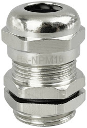 TRU COMPONENTS TC-10302824 Dławnica kablowa, od 4 mm, do 8 mm, M16, 1 szt.