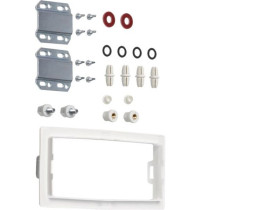 univers Zestaw łączeniowy do obudowy 1-pol. głębokość 160/205 mm FZ441B HAGER