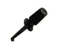 UM127.00C Chwytak plastikowy, czarny, długość 55mm, 60VDC, 10A