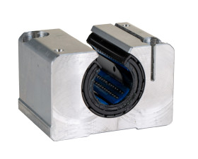 Łożysko śred. wewn.: 25mm Otwarty Łożysko liniowe kulkowe INA