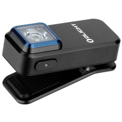 OLight 12045 Oclip Mini LED Light Black 300 Lumens USB-C Charging