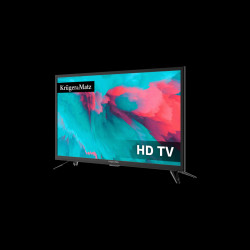 Telewizor 24" Kruger&Matz HD DVB-T2 H.265 12V/230V / KM0224-T4