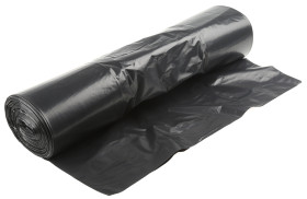 Black refuse sack 200 gauge