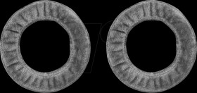 934780 EDT 700 Pro X ear cushion set, silver/grey