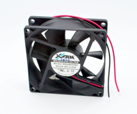 RDH8025B1 wentylator osiowy 80x80x25mm, zasilanie 12Vdc