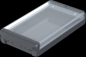 96025244 Bocube,231x125x40 mm, outdoor-compatible, IP68