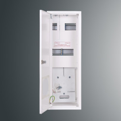 Rozdzielnica n/t licznikowa RZ-23NN P O T1F+14S płytka 612x213x135 Kubiak