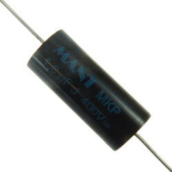 KOND.MKP 1UF/400V 10% R-27,5 osiowy RoHS