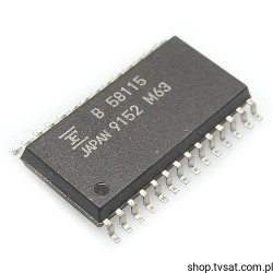 B58115 HM6264 SRAM 64K SMD-SO28L FUJITSU BULK