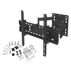 Uchwyt TV 32-75" LCD153 LCD/LED 2 Ramiona, Regulacja