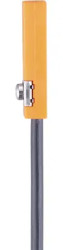 Cylinder sensor, with AMR cell, flush mounting, flush, 1 Form A (N/O), 30 V (DC), 100 mA, MK503A