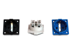 Gniazdo audio schuko Bals