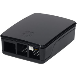 Raspberry Pi SC1160 Pi 5 Case Black and Grey