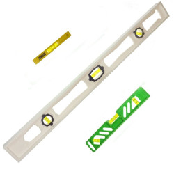 Poziomica - zestaw 3szt. TORPEDO LEVEL SET