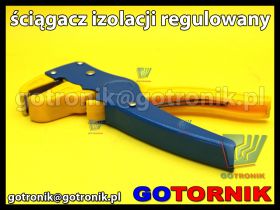 Ściągacz do izolacji regulowany