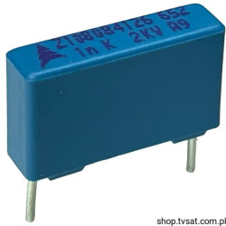 B32652A2102K 1nF 2KV 5% PP R-15mm R15.0 EPCOS