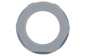 Nakrętka poliamidowa M25 SKINTOP GMP-GL-M 25x1,5 ciemnoszara 53119030 /100szt./