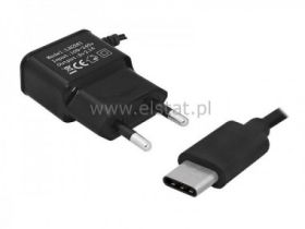 Ład. sieciowa USB micro typu C 2.1A kabel