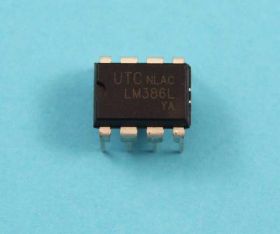 LM-386N-1 DIP-8 WZM.SŁUCH. 0,325W UKŁAD