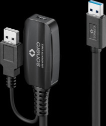 S-XU3030-100 USB 3.0, extension cable, USB-A &gt; USB-C, 10 m
