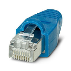 Złącze RJ45 Męski Złącze RJ45 Przewlekany Cat5 Phoenix Contact, proste 8-żyłowe