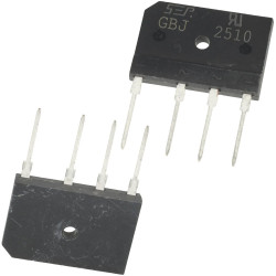 Mostek prostowniczy 25A 1000V GBJ2510