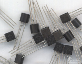 BC558A PNP 0,1A 30V 0,5W TO-92 TRANZYSTOR (10 SZTUK)