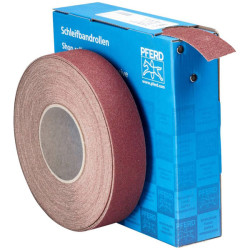 PFERD 45016406 Sandpaper roll Grit 60 25m x 38mm for universal use