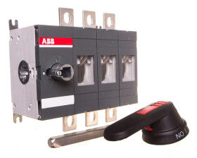 Rozłącznik izolacyjny 3P 400A z napedem drzwiowym OT400E03P 1SCA022718R8780