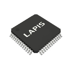 Mikrokontroler ROHM ML62Q1710 TQFP 48-pinowy Montaż powierzchniowy Mikrokontroler 16-bitowy 32 kByte 16bit 24MHz Flash