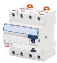 Wyłącznik różnicowoprądowy Gewiss GWD4134, 3-fazowy, 4 styki, 40 A, 0.3 A, 400 V