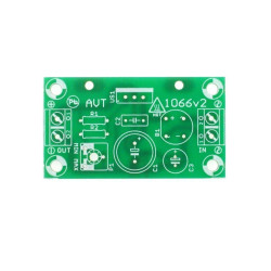 Miniaturowy zasilacz uniwersalny z LM317 - PCB do projektu AVT 1066