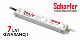 Zasilacz led hermetyczny 24V 45W Scharfer 7Y