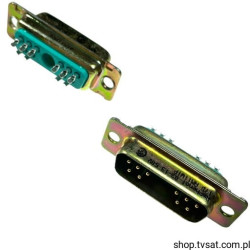 17DAM11W1P D-SUB Socket DB11 TO-WIRE AMPHENOL