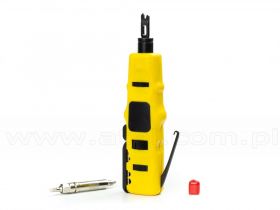 Zaciskarka do terminali 110/88 ze ściągaczem izolacji i śrubokrętem