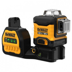 LASER LINIOWY 3-PŁASZCZYZNOWY 12/18V ZIELONA WIĄZKA XR 0*AH DEWALT