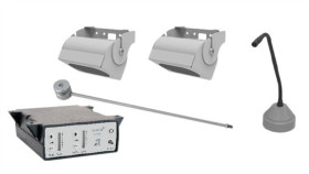 Zestaw Interkomowy Do Montażu Na Przegrodzie, Z Pętlą Indukcyjną, Sts-K062