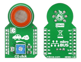 Zestaw rozwojowy czujników, C0 click